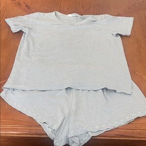 Lake Pima Shirt and Shorts PJ Set